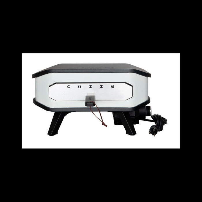 Forno per pizza elettrico 13" dim. 53x53x29 cm COZZE by Ezooza  per pizze sino a 34 cm