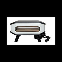 Forno per pizza elettrico 17" dim. 60.5x60.5x30.5 cm COZZE by Ezooza  per pizze sino a 42 cm