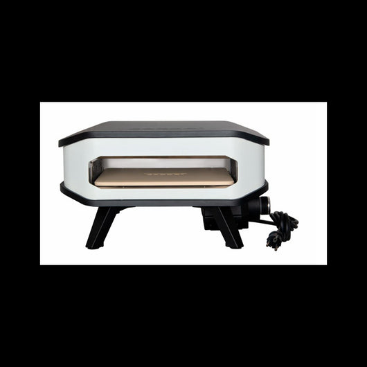 Forno per pizza elettrico 17" dim. 60.5x60.5x30.5 cm COZZE by Ezooza  per pizze sino a 42 cm