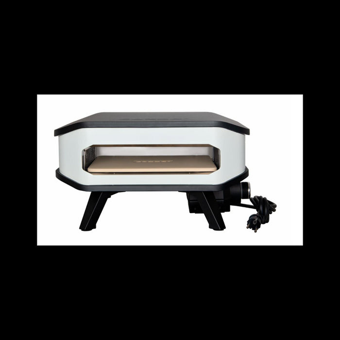 Forno per pizza elettrico 17" dim. 60.5x60.5x30.5 cm COZZE by Ezooza  per pizze sino a 42 cm