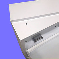 Scarpiera Slim a 4 ante | Orizzontale| BIANCA | con utile ripiano d’appoggio |15x98x70 cm | 8/12 PAIA di scarpe |montate