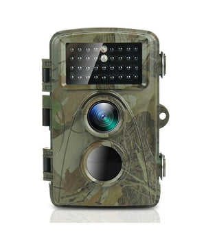 Fotocamera Da Caccia Fototrappola Con Visione Notturna A Infrarossi Sensore Pir         