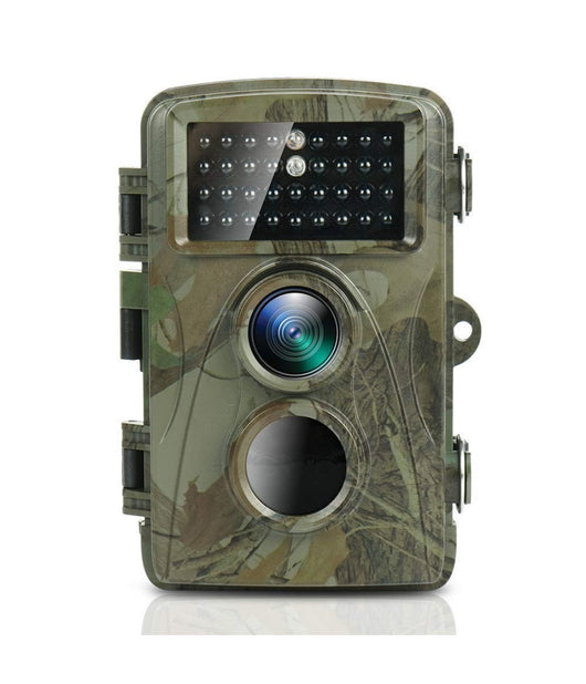 Fotocamera Da Caccia Fototrappola Con Visione Notturna A Infrarossi Sensore Pir         