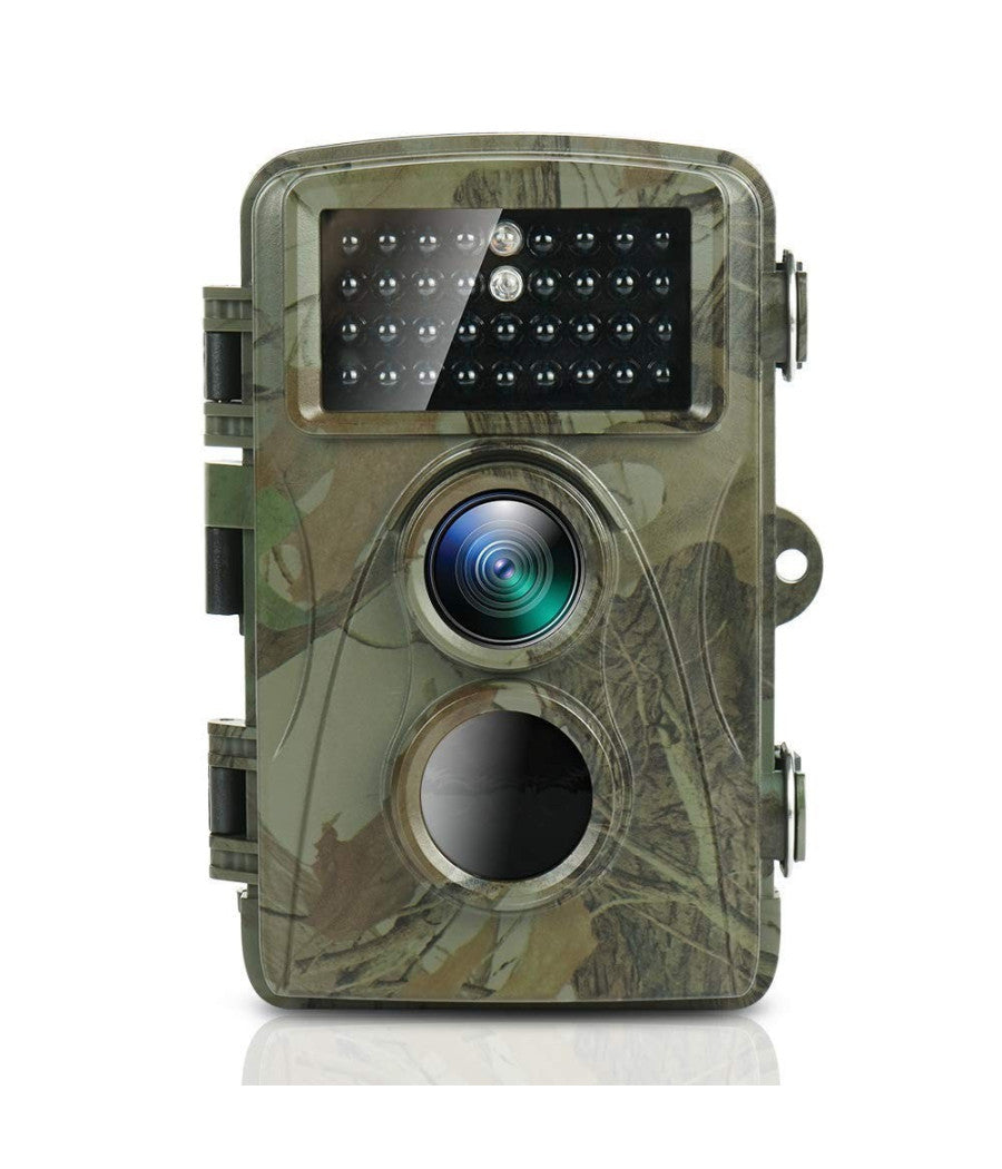 Fotocamera Da Caccia Fototrappola Con Visione Notturna A Infrarossi Sensore Pir         