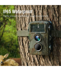 Fotocamera Da Caccia Fototrappola Con Visione Notturna A Infrarossi Sensore Pir         