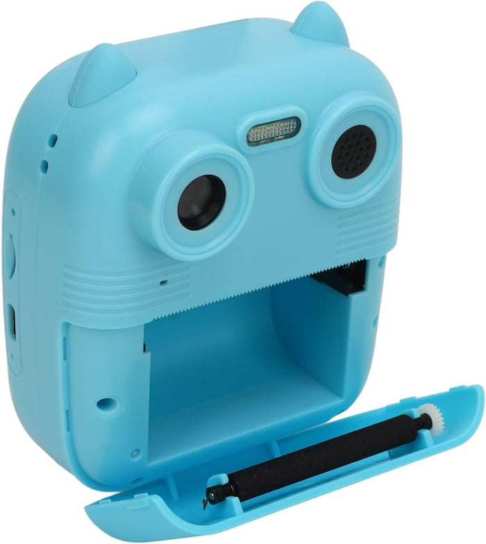 Fotocamera Digitale per Bambini, 1080P hd Dual Len Selfie Video Timer Giochi Fill Light IPS da 2,8 Pollici - ZENCOCCO