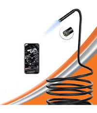 Fotocamera Endoscopio Usb Microusb Type-c 1.30 Milioni Di Pixel Con 6 Led Cm2028         