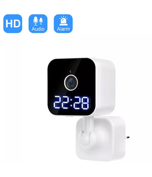 Fotocamera Hd 1080p Wifi Sicurezza Ip Home Cam Visione Notturna Orologio Q-sx909         