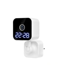 Fotocamera Hd 1080p Wifi Sicurezza Ip Home Cam Visione Notturna Orologio Q-sx909         