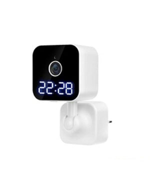 Fotocamera Hd 1080p Wifi Sicurezza Ip Home Cam Visione Notturna Orologio Q-sx909         