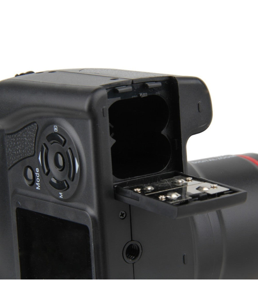 Fotocamera Reflex Digitale Con Obiettivo Grandangolre Lente Ir Display 12 Mpx         