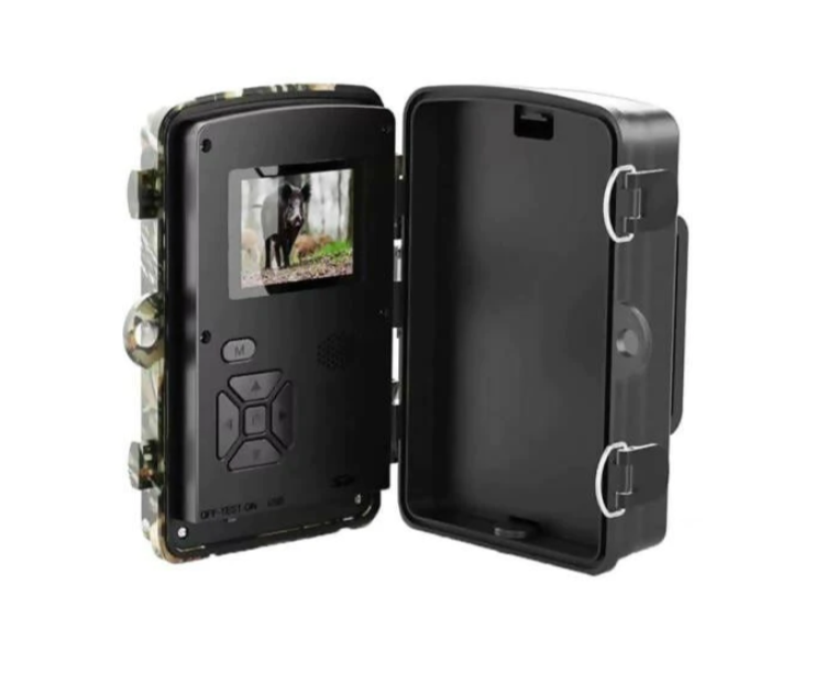 Fototrappola ad altissima risoluzione visione notturna  invisibilE foto e video con audio rilevazione movimento - ZENCOCCO