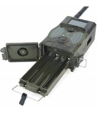 Fototrappola Telecamera Da Caccia Gps 2g Fotocamera 5mp Infrarossi Hc-300m         