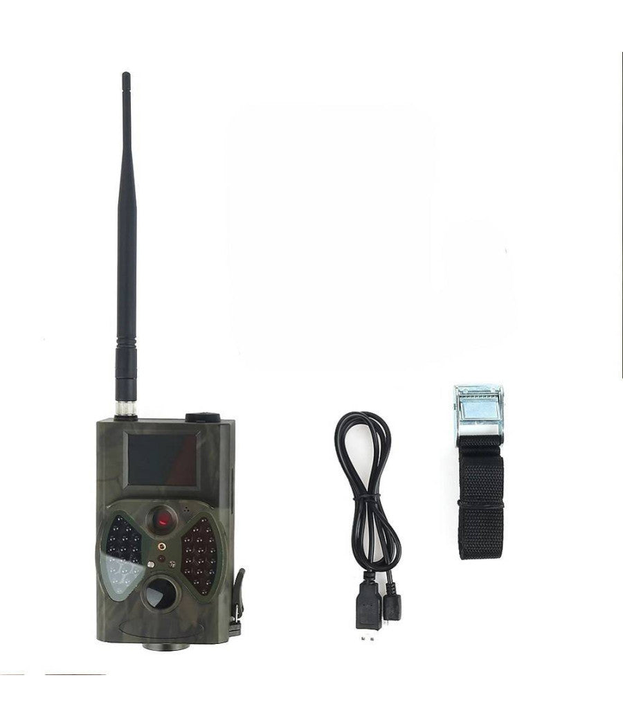 Fototrappola Telecamera Da Caccia Gps 2g Fotocamera 5mp Infrarossi Hc-300m         