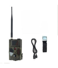 Fototrappola Telecamera Da Caccia Gps 2g Fotocamera 5mp Infrarossi Hc-300m         