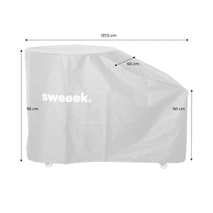 Copertura per braciere stromboli, nero