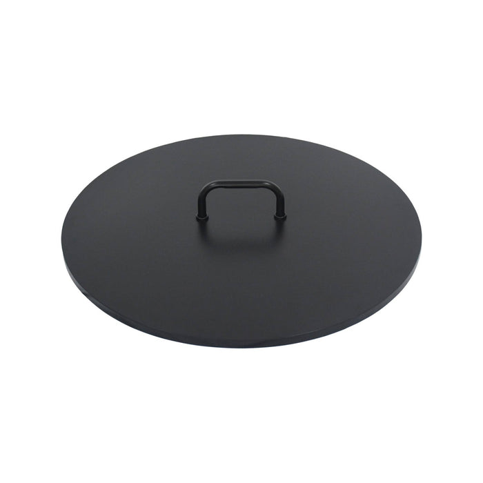 Coperchio per braciere in acciaio compatibile mombacho e stromboli,