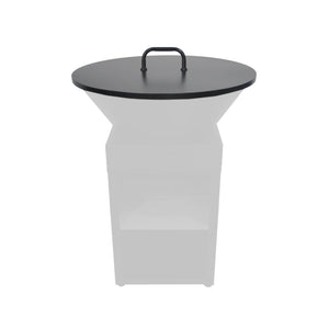 Coperchio per braciere in acciaio compatibile mombacho e stromboli,