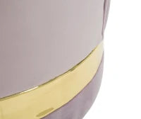 Sedia Mini Paris Rosa Cm Ø 45X62