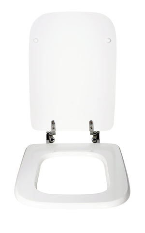 Sedile per WC modello CONCA - Misure 35,1x46,30 cm.