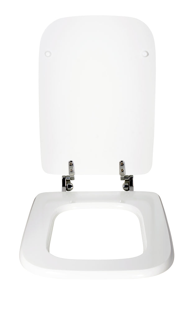 Sedile per WC modello CONCA - Misure 35,1x46,30 cm.