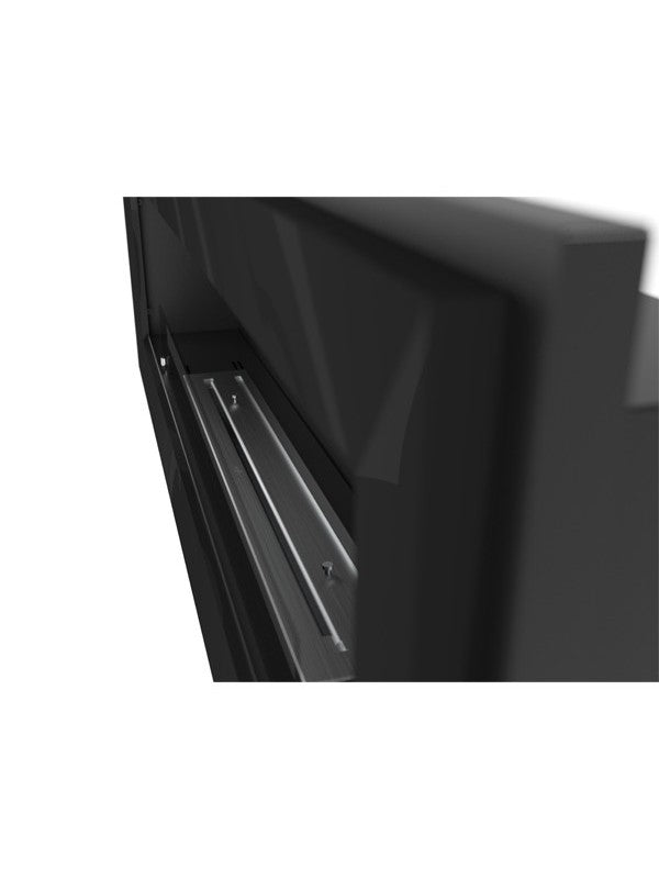 FRAME 1500 - Biocamino da incasso o parete monofacciale, colori vari colore Bianco