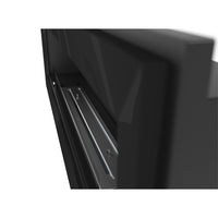 FRAME 1500 - Biocamino da incasso o parete monofacciale, colori vari - Inox