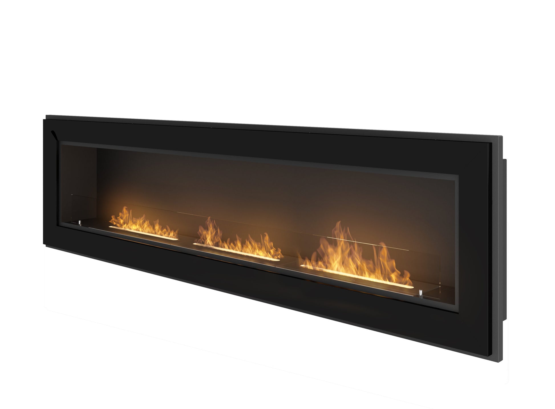 Biocamino Frame 1800x490 mm - Nero opaco