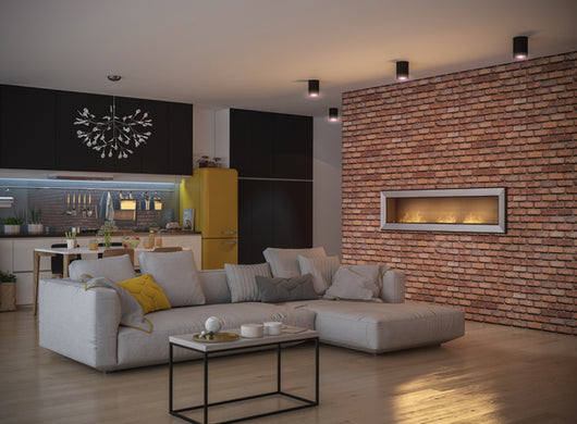 Biocamino Frame 1800x490 mm - Bianco