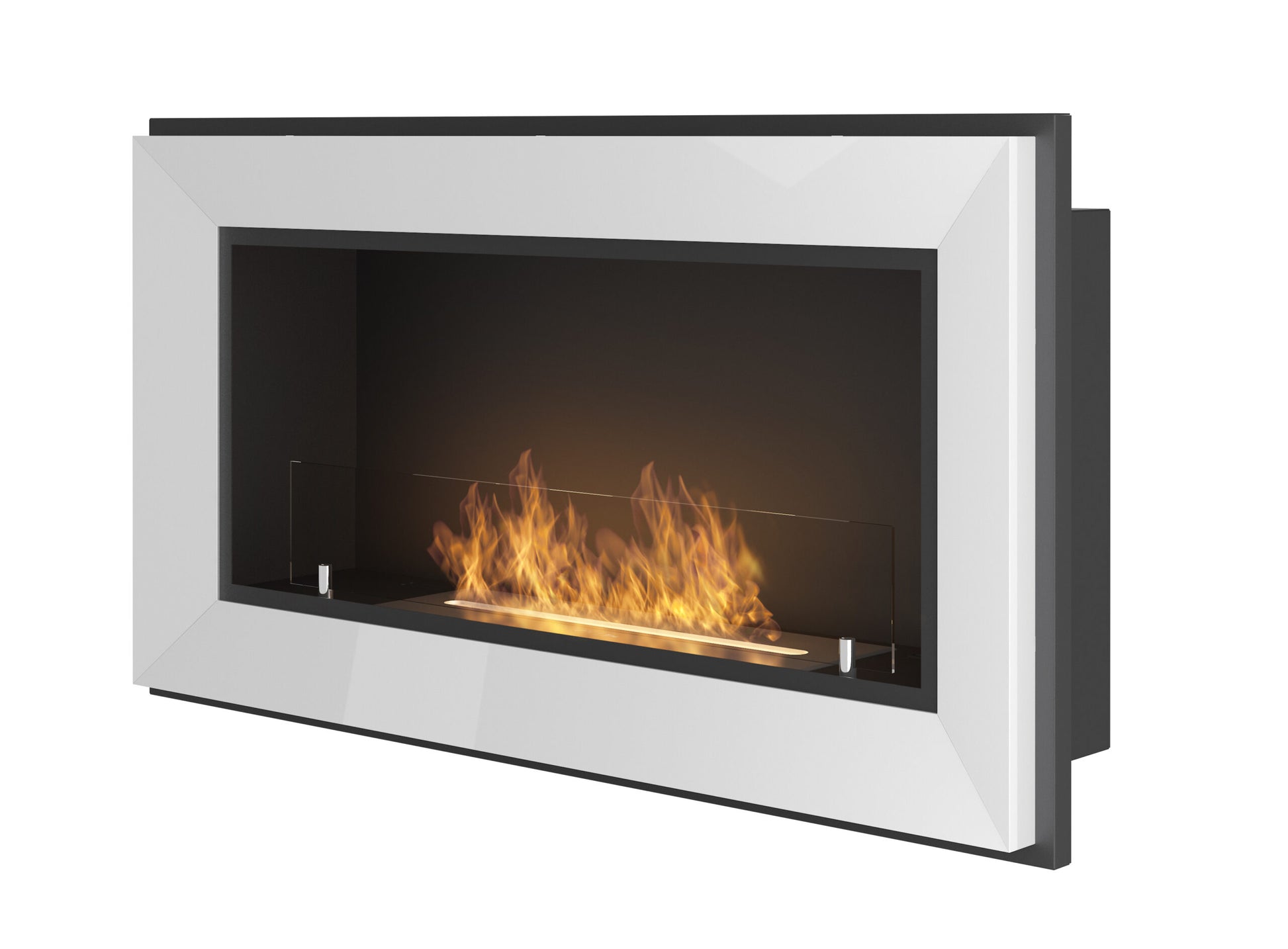 Biocamino Frame 900x490 Mm - Nero opaco