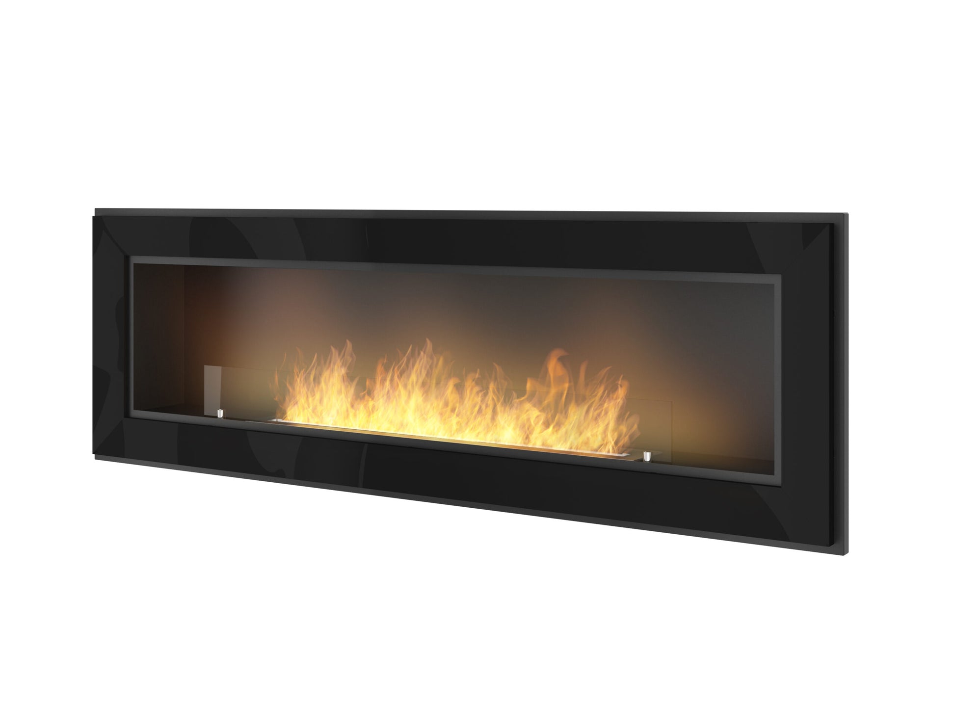 Biocamino Frame 1500×490 mm - Nero opaco