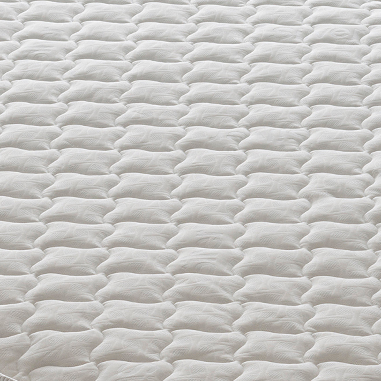 Materasso Piazza e Mezza 120x200 a molle insacchettate, memory foam, alto 27 cm, rivestimento sfoderabile, 1600 molle