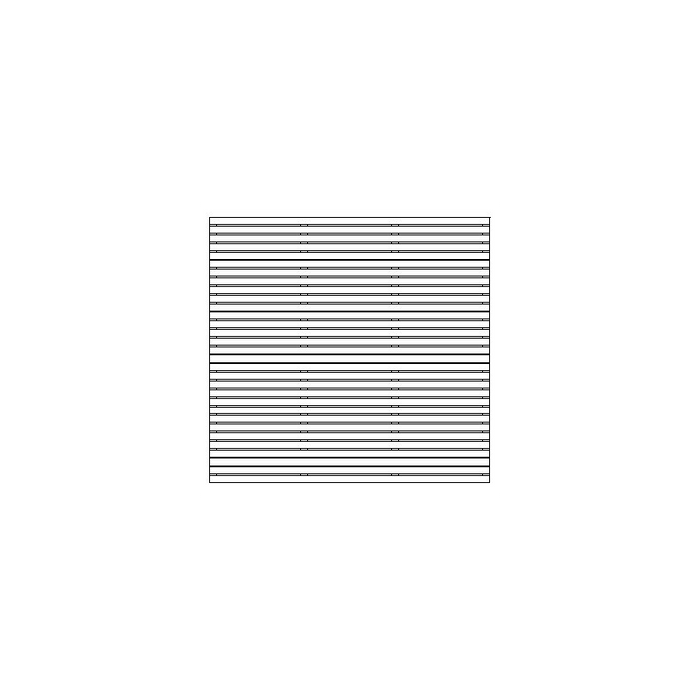 Frangivista Delux 180X170 Bianco Losa