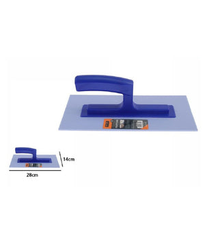 Frattone Liscio Spatola Per Stucco Intonaco Pittore Muratura 28 X 14 Cm 53252a         