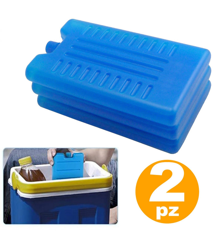 Freezerino Ghiaccio Ghiacciolo Per Borsa Termica Mare Termico Refrigerante         