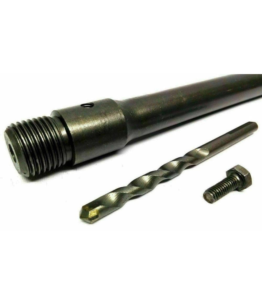 Fresa A Tazza 110 Mm Carotatrice Con Asta Sds Plus 60 Cm Calcestruzzo Cemento         