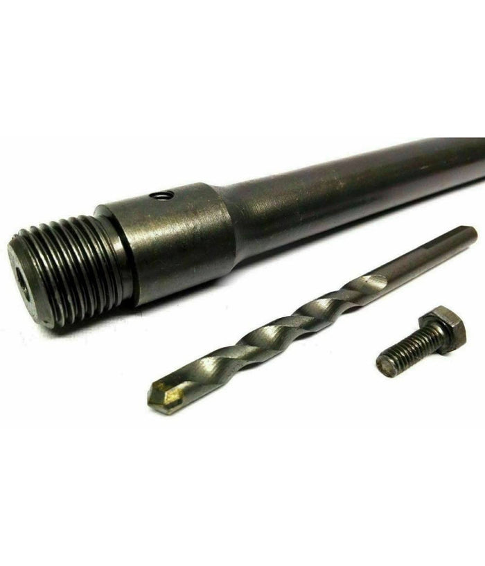 Fresa A Tazza 110 Mm Carotatrice Con Asta Sds Plus 60 Cm Calcestruzzo Cemento         