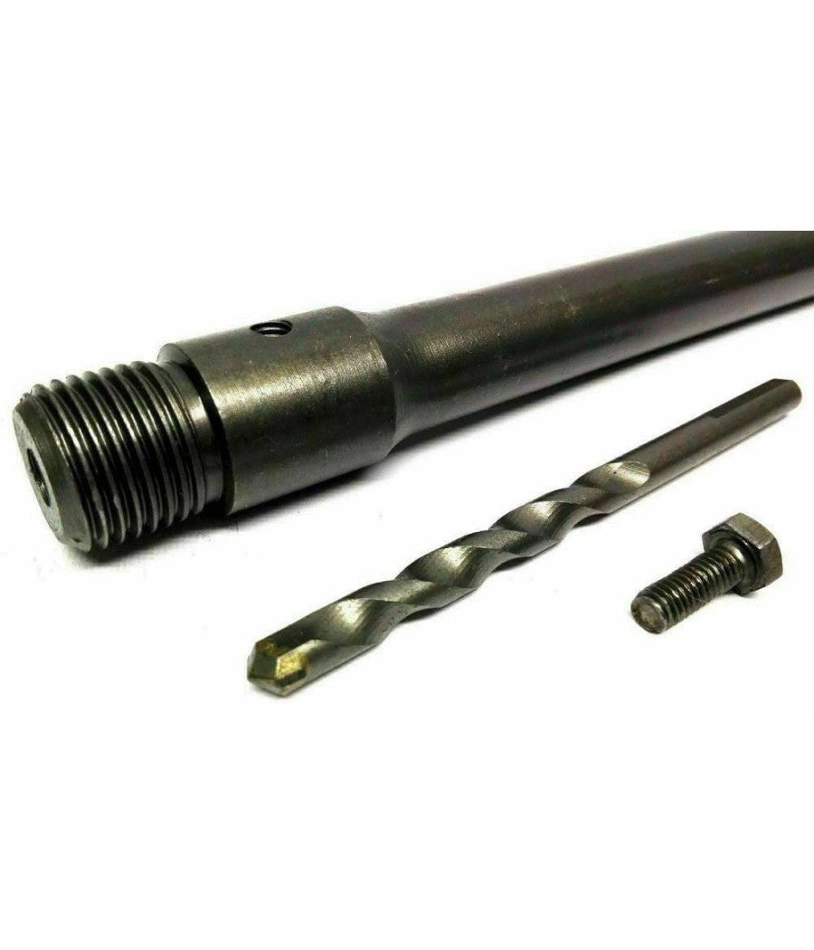 Fresa A Tazza 110 Mm Carotatrice Con Asta Sds Plus 60 Cm Calcestruzzo Cemento         