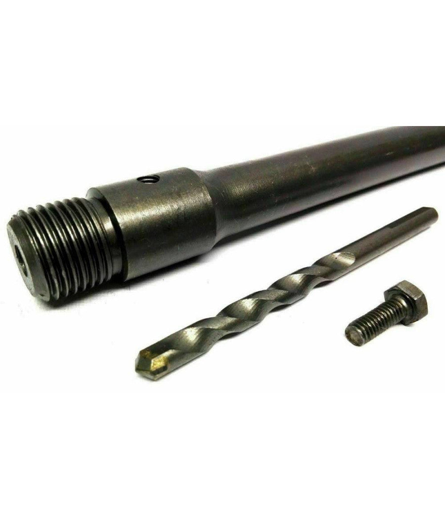 Fresa A Tazza 110 Mm Carotatrice Con Asta Sds Plus 80 Cm Calcestruzzo Cemento         