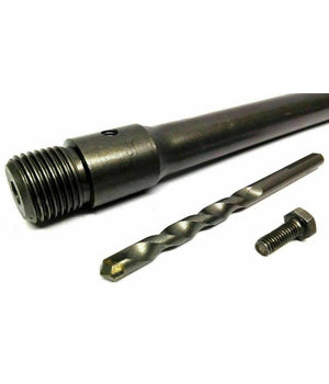 Fresa A Tazza 110 Mm Carotatrice Con Asta Sds Plus 80 Cm Calcestruzzo Cemento         