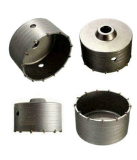 Fresa A Tazza 110 Mm Carotatrice Con Asta Sds Plus 80 Cm Calcestruzzo Cemento         