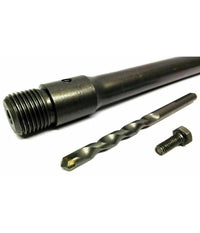 Fresa A Tazza 110 Mm Carotatrice Con Asta Sds Plus 80 Cm Calcestruzzo Cemento         