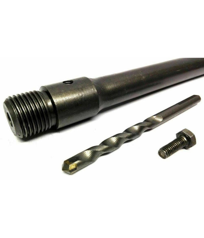 Fresa A Tazza 110 Mm Carotatrice Con Asta Sds Plus 80 Cm Calcestruzzo Cemento         