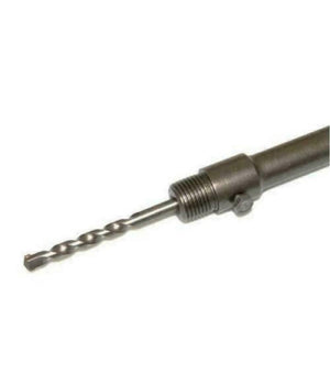 Fresa A Tazza 120 Mm Carotatrice Con Asta Sds Plus 80 Cm Calcestruzzo Cemento         