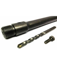 Fresa A Tazza 120 Mm Carotatrice Con Asta Sds Plus 80 Cm Calcestruzzo Cemento         