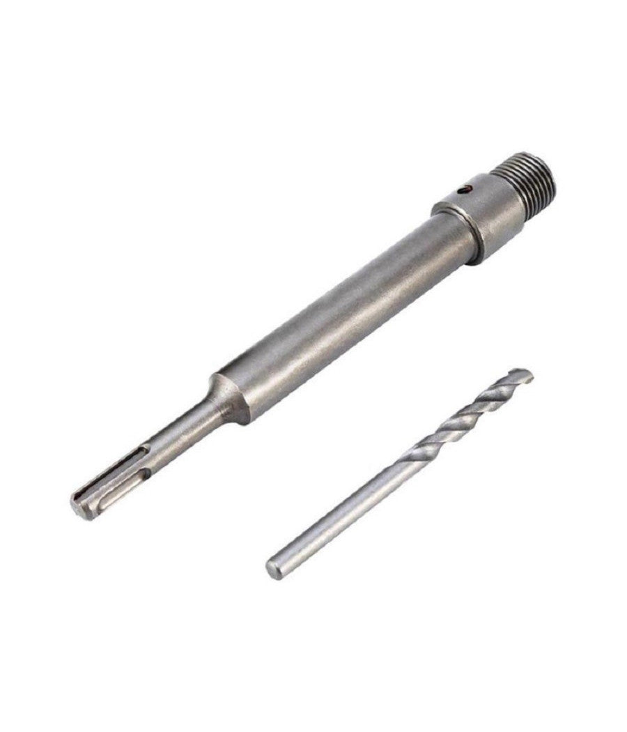 Fresa A Tazza 80mm Carotatrice Con Asta Sds Plus 90mm Calcestruzzo Cemento         