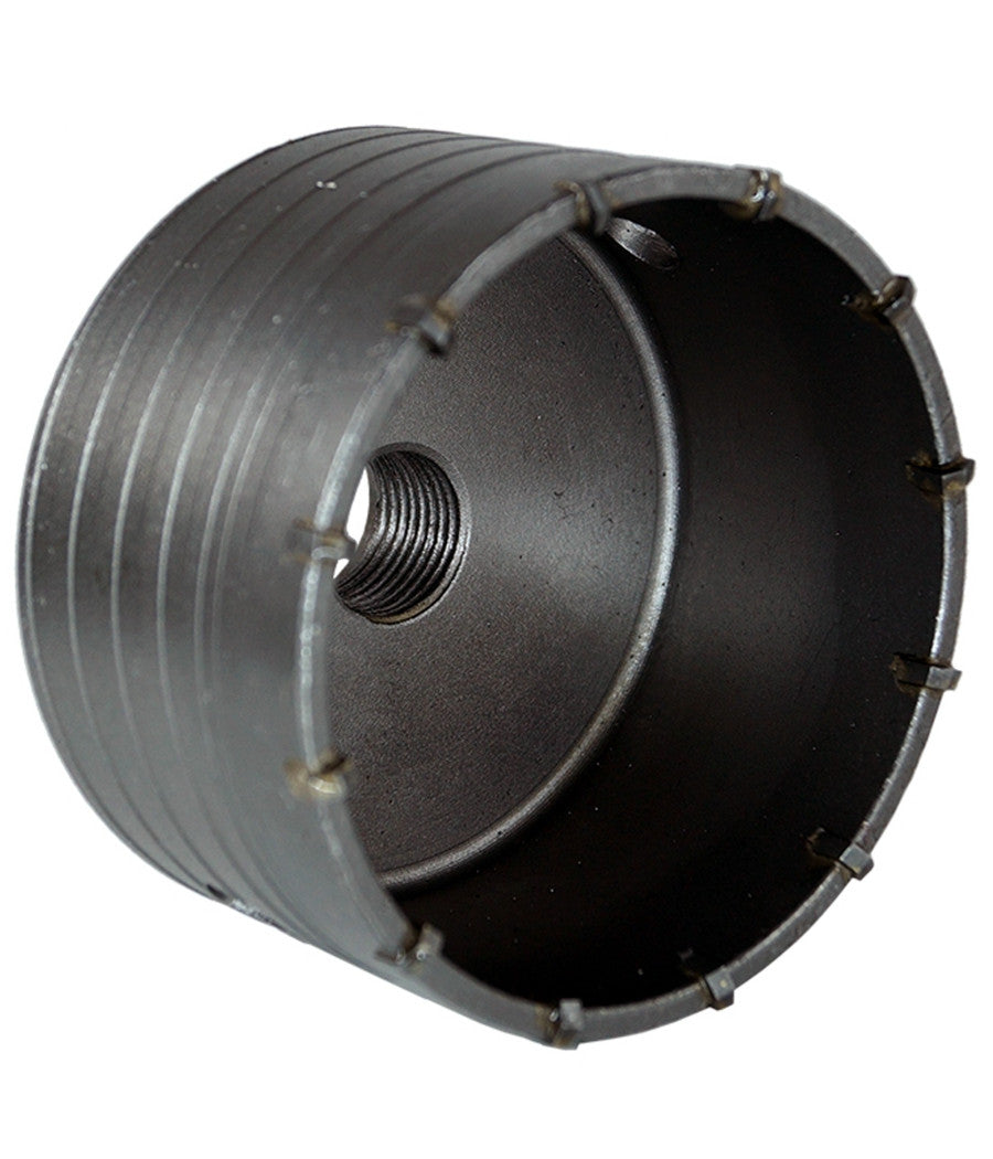 Fresa A Tazza Fer Foro Diametro 100mm Carotatrice Muro Pietra Calcestruzzo Widia         
