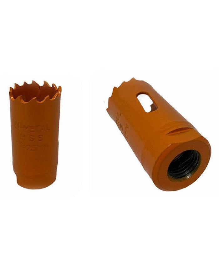 Fresa A Tazza Per Forare Legno Metallo Punta Sega Per Trapano 1.0" 25 Mm         