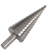 Fresa Conica A Scalino Gradino Punta Per Trapano Spirale Da 4 A 30 Mm Graduale         