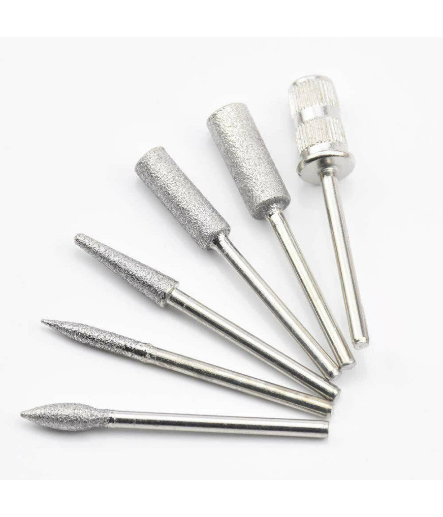 Fresa Elettrica Portatile Per Manicure E Pedicure Trapano Unghie Nail Art         